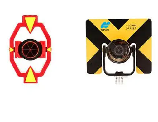 全站儀棱鏡的使用方法，以及使用注意事項